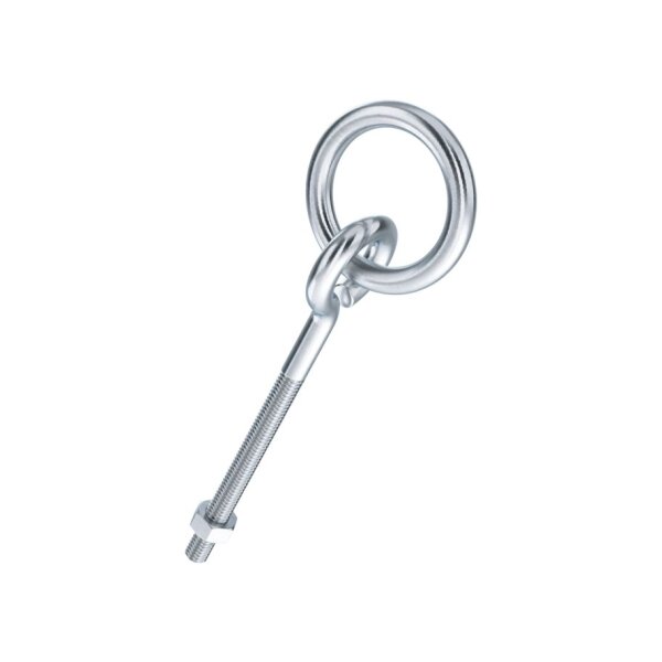 Krippringe mit Metallgewinde Stahl znb M 10x120/Ring 9x45 | 10 Stück je Packung