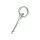Krippringe mit Metallgewinde Stahl znb M 10x120/Ring 9x45 | 10 Stück je Packung