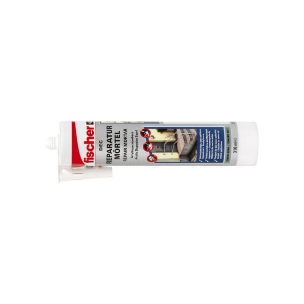 fischer DEC Reparatur Mörtel Premium | 12 Stück je Packung