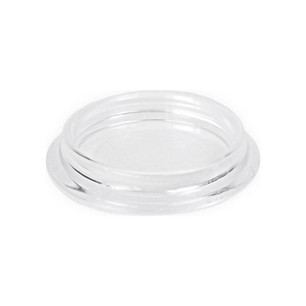 bestaPAC Möbeluntersatz transparent 50mm | 5 Stück je Packung