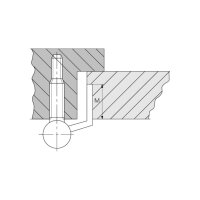 Sassba Türband 11R stumpf znb 15x112mm links | 10...