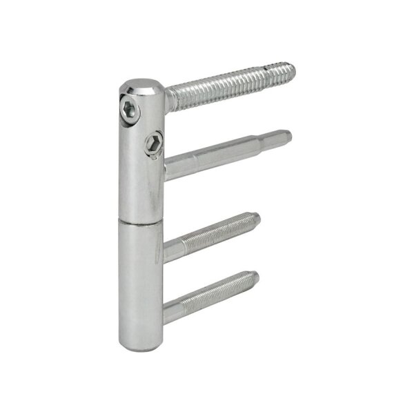 Sassba DIN Einbohrband verstellbar 11R 15x92mm für Holzfutter | 10 Stück je Packung