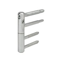 Sassba DIN Einbohrband verstellbar 11R 15x92mm für Holzfutter | 10 Stück je Packung