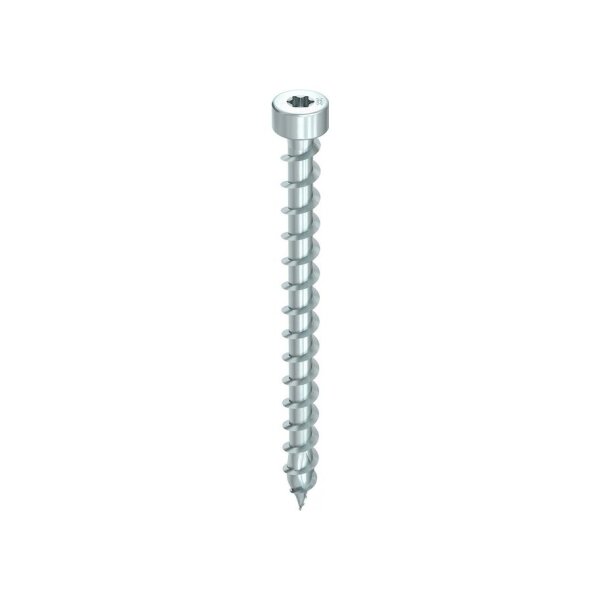 HECO-TOPIX-plus Zylinderkopf T-40 8,0 x 220, znb | 50 Stück je Packung