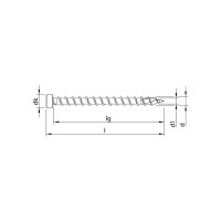 HECO-TOPIX-plus Zylinderkopf T-40 8,0 x 280, znb | 50...