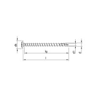 HECO-TOPIX-plus Tellerkopf T-40 8,0 x 100, A2 | 50...