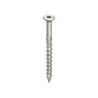 HECO-TOPIX-plus Terrassenbelagschraube, Senkkopf 5,0 x 45 A2 | 200 Stück je Packung