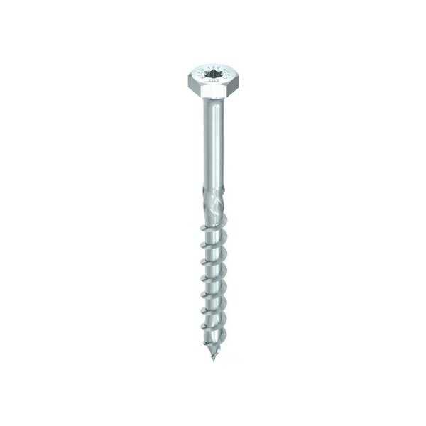 HECO-TOPIX-plus Kombisechskantkopf T-40 10,0 x 120, znb | 50 Stück je Packung