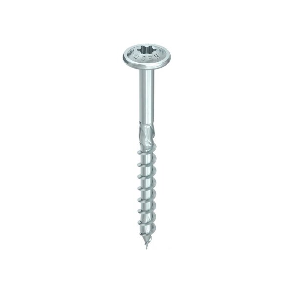HECO-TOPIX-plus Tellerkopf T-40 10,0 x 400, znb | 50 Stück je Packung