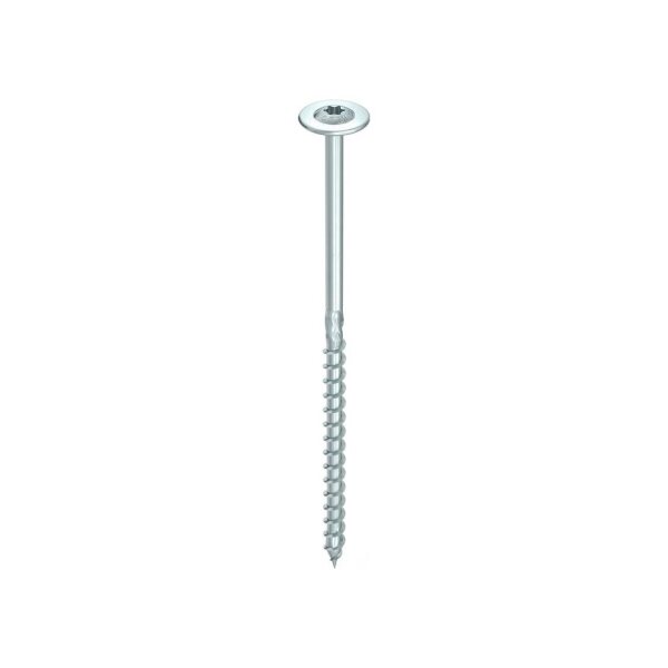 HECO-TOPIX-plus Tellerkopf XL T-40 8,0 x 400, znb | 50 Stück je Packung