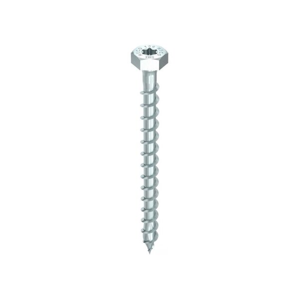 HECO-TOPIX-plus Kombisechskantkopf T-40 10,0 x 60, znb | 50 Stück je Packung