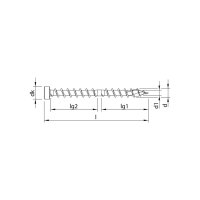 HECO-TOPIX-plus CombiConnect, Zylinderkopf 8,5 x 100, znb...