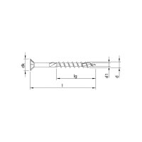 HECO-TOPIX-plus Senkkopf HD-20 5,0 x 30, znb | 500...