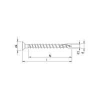 HECO-TOPIX-plus Senkkopf HD-40 10 x 200, znb | 50...