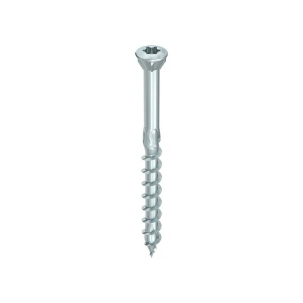HECO-TOPIX-plus Glasleistenschraube T-10 3,5 x 50, znb | 500 Stück je Packung