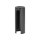 Sassba Aufsteckhülse Flachkopf für 15x112mm schwarz RAL9005 | 50 Stück je Packung