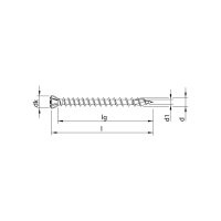 HECO-TOPIX-plus Dielenschraube T-20 4,5 x 50, znb | 200...
