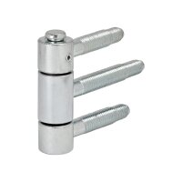 Sassba Einbohrband 3-tlg. Rahmen HR22 FIX verzinkt blau | 12 Stück je Packung