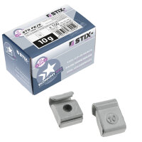 Schlaggewicht Stahl FE/S Grau 10g (100 Stück)