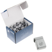 Schlaggewicht Stahl FE/S Grau 10g (100 Stück)