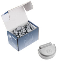 Schlaggewicht Stahl FE/S Grau 15g (100 Stück)