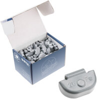 Schlaggewicht Stahl FE/S Grau 20g (100 Stück)