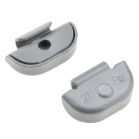 Schlaggewicht Stahl FE/S Grau 20g (100 Stück)