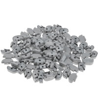 Schlaggewicht Stahl FE/S Grau 20g (100 Stück)