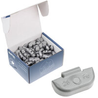 Schlaggewicht Stahl FE/S Grau 25g (100 Stück)