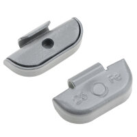 Schlaggewicht Stahl FE/S Grau 25g (100 Stück)