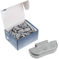 Schlaggewicht Stahl FE/S Grau 30g (100 Stück)