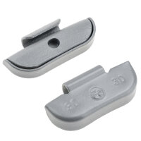 Schlaggewicht Stahl FE/S Grau 30g (100 Stück)