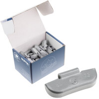 Schlaggewicht Stahl FE/S Grau 35g (50 Stück)