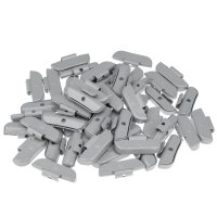Schlaggewicht Stahl FE/S Grau 35g (50 Stück)