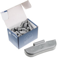 Schlaggewicht Stahl FE/S Grau 40g (50 Stück)
