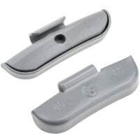 Schlaggewicht Stahl FE/S Grau 40g (50 Stück)