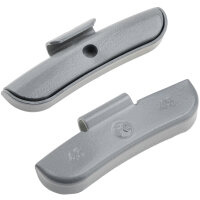 Schlaggewicht Stahl FE/S Grau 45g (50 Stück)
