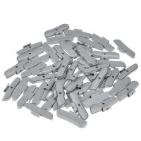 Schlaggewicht Stahl FE/S Grau 45g (50 Stück)