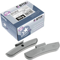 Schlaggewicht Stahl FE/S Grau 50g (50 Stück)