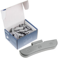 Schlaggewicht Stahl FE/S Grau 50g (50 Stück)