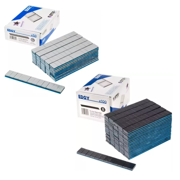 Klebegewichte Riegel