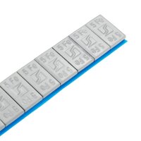 Klebegewicht Riegel grau 12x5g (3kg)