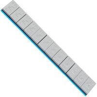 Klebegewicht Riegel grau 12x5g (3kg)