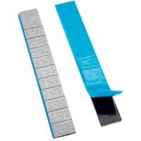Klebegewicht Riegel grau 12x5g (3kg)