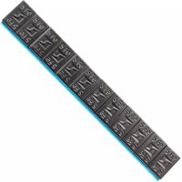 Klebegewicht Riegel schwarz 12x5g (6kg)