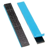 Klebegewicht Riegel schwarz 12x5g (6kg)