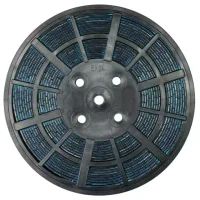 Klebegewicht Rolle schwarz 1200x5g (6kg)