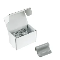 Set Stahl-Schlaggewichte grau 5-25g