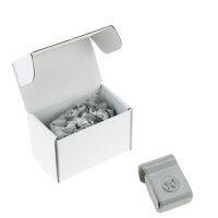Set Stahl-Schlaggewichte grau 5-25g