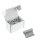 Set Stahl-Schlaggewichte grau 5-25g